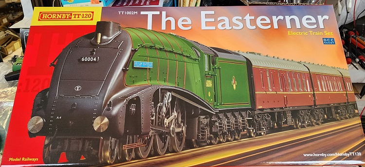  The Easterner Hornby TT Scale Train Set 